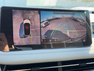 2026 INFINITI QX60 LUXE AWD