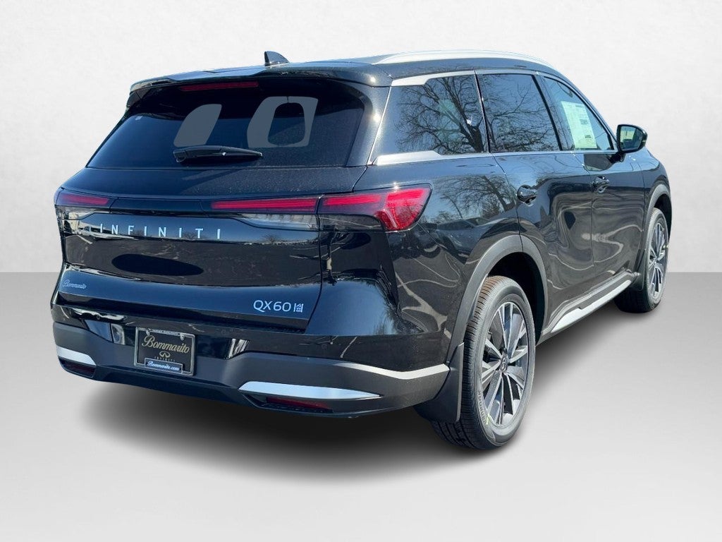 2026 INFINITI QX60 LUXE AWD
