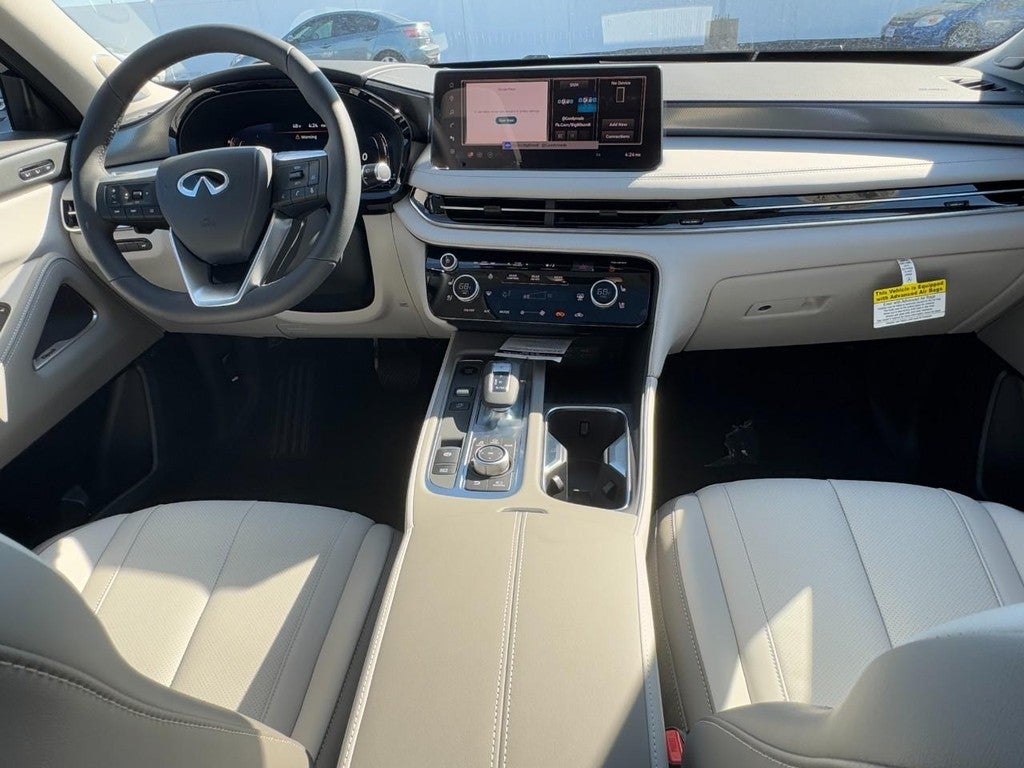 2026 INFINITI QX60 LUXE AWD