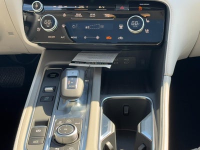 2026 INFINITI QX60 LUXE AWD