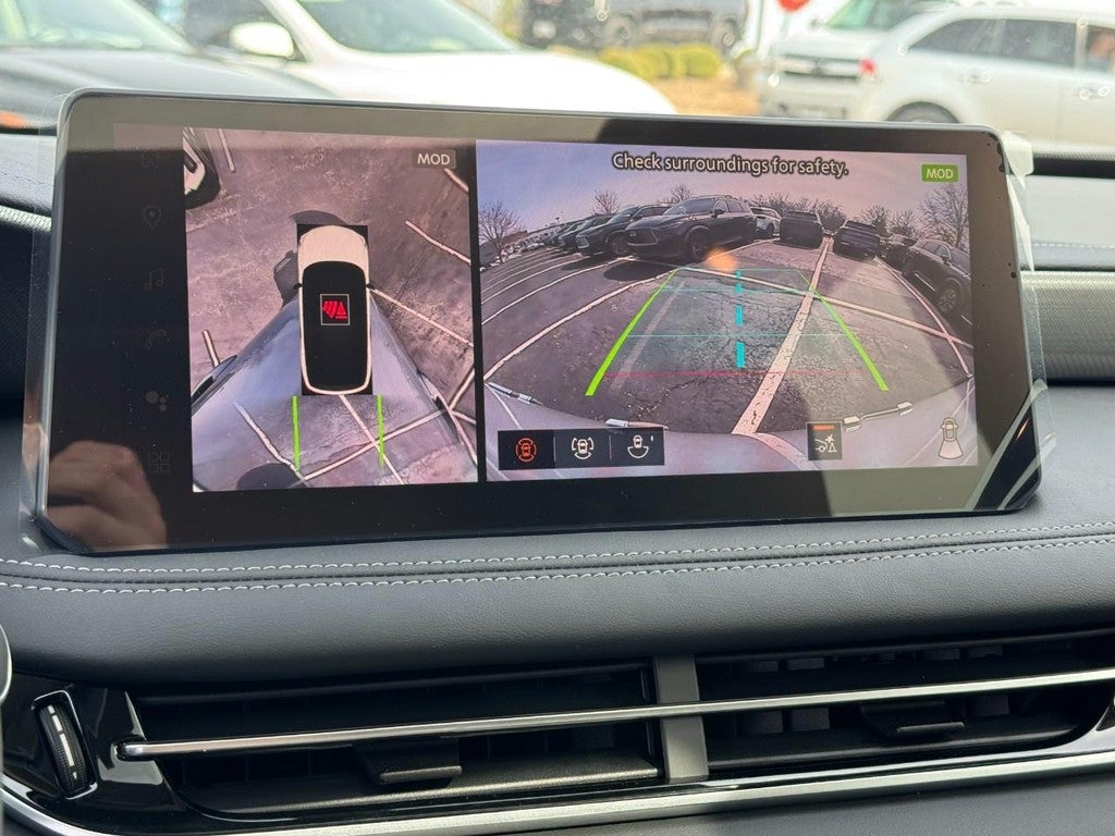 2026 INFINITI QX60 LUXE AWD