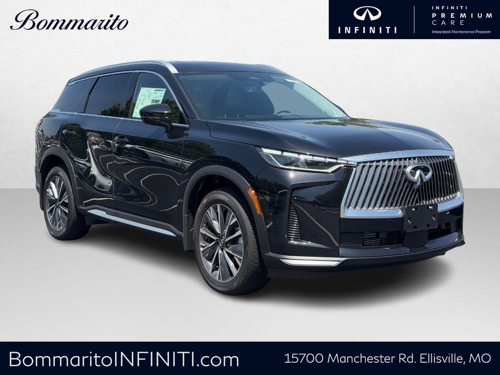 2026 INFINITI QX60 LUXE AWD's photo