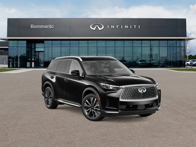 2026 INFINITI QX60 LUXE AWD