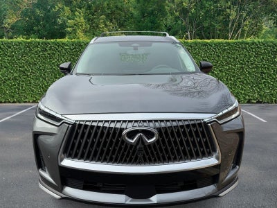 2026 INFINITI QX60 LUXE AWD