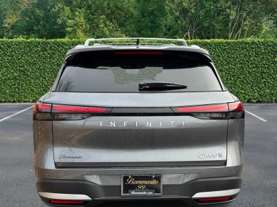 2026 INFINITI QX60 LUXE AWD
