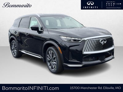 2026 INFINITI QX60 LUXE AWD