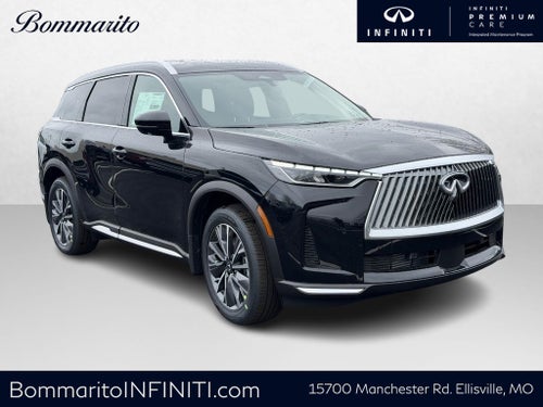 2026 INFINITI QX60 LUXE AWD