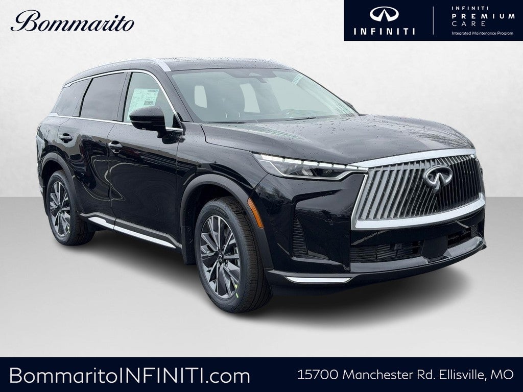 2026 INFINITI QX60 LUXE AWD