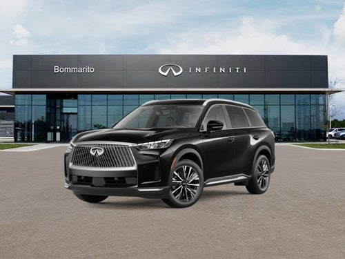 2026 INFINITI QX60 LUXE AWD