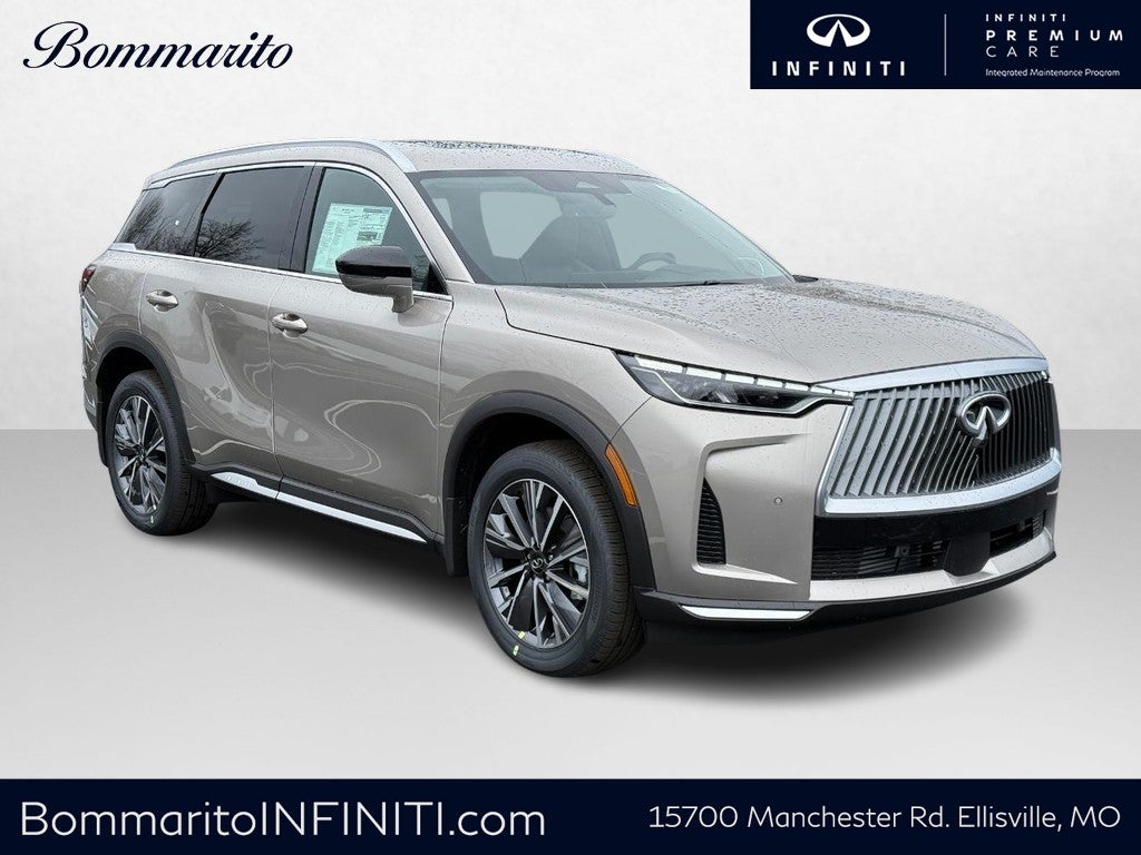 2026 INFINITI QX60 LUXE