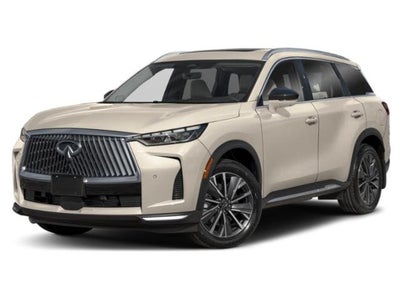 2026 INFINITI QX60 LUXE AWD
