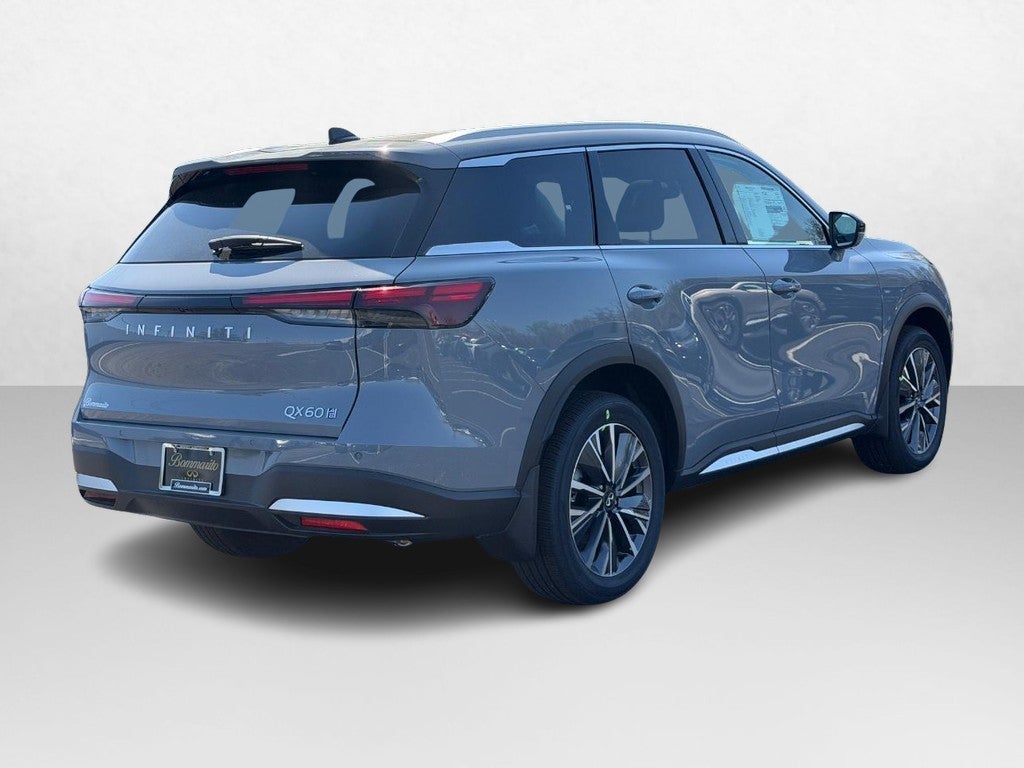 2026 INFINITI QX60 LUXE AWD