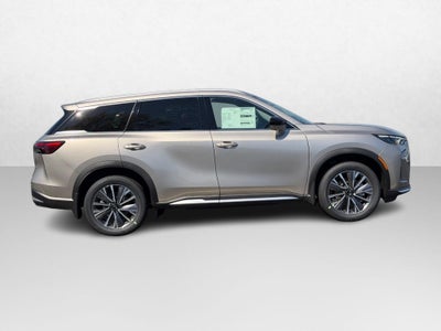 2026 INFINITI QX60 LUXE AWD
