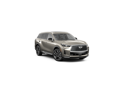 2026 INFINITI QX60 LUXE AWD