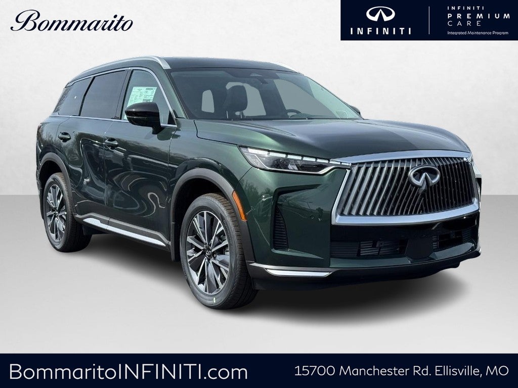 2026 INFINITI QX60 LUXE AWD