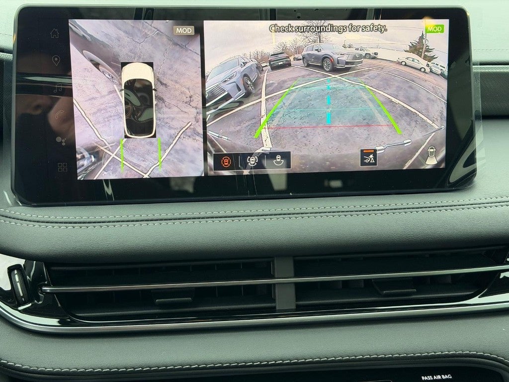 2026 INFINITI QX60 LUXE AWD