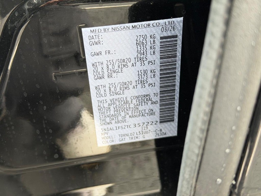 2026 INFINITI QX60 LUXE AWD