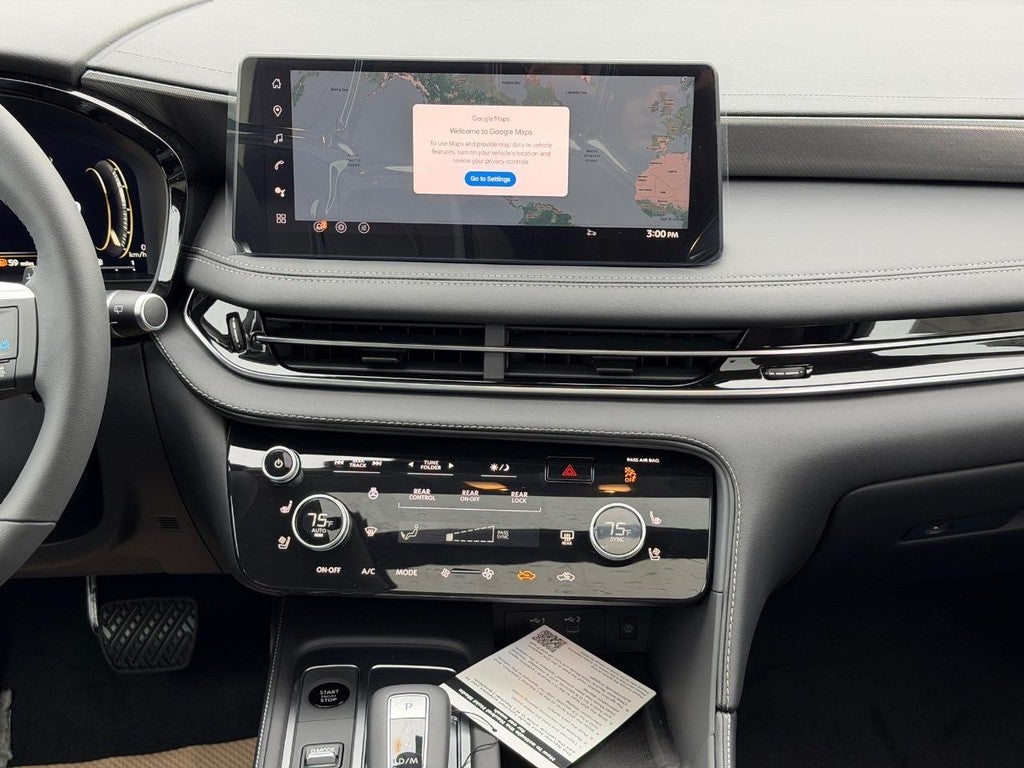 2026 INFINITI QX60 LUXE AWD