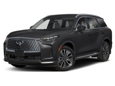 2026 INFINITI QX60 LUXE AWD