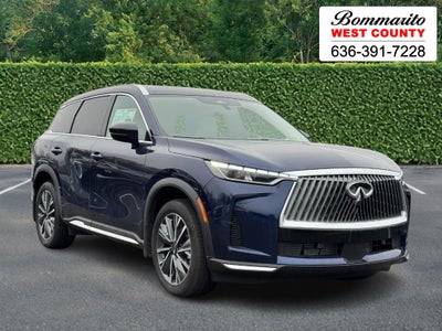 2026 INFINITI QX60 LUXE AWD