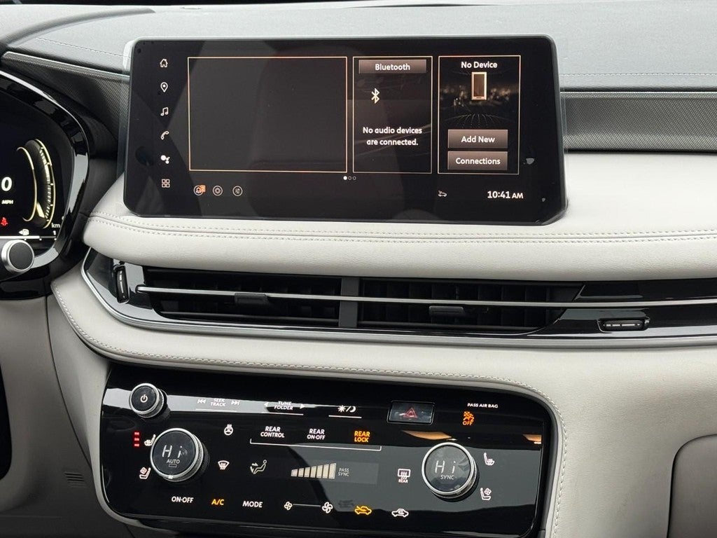 2026 INFINITI QX60 LUXE AWD