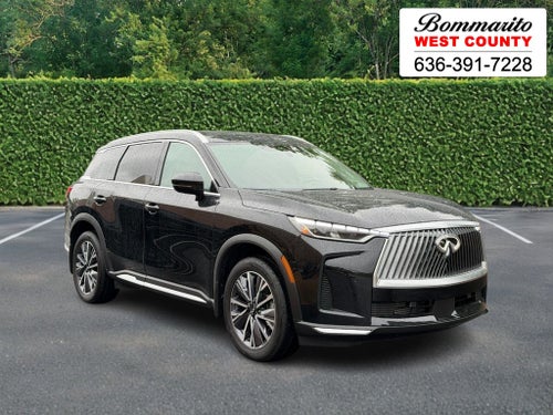 2026 INFINITI QX60 LUXE AWD