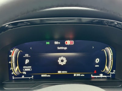 2026 INFINITI QX60 LUXE AWD