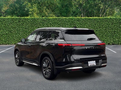 2026 INFINITI QX60 LUXE AWD