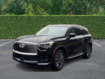 2026 INFINITI QX60 LUXE AWD