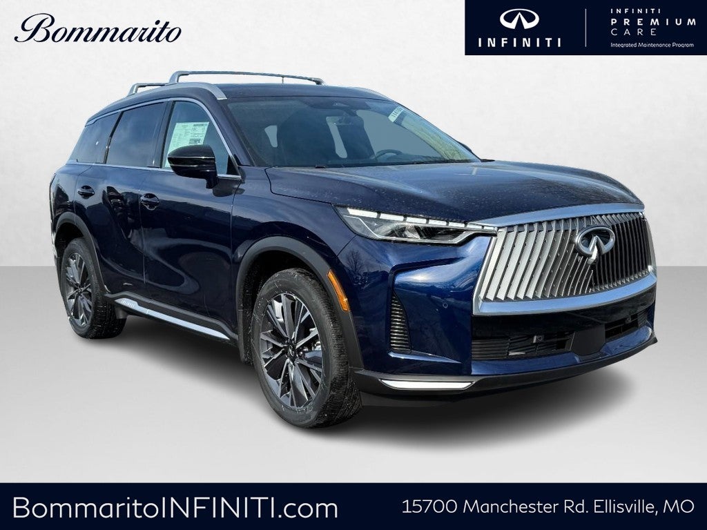 2026 INFINITI QX60 LUXE AWD