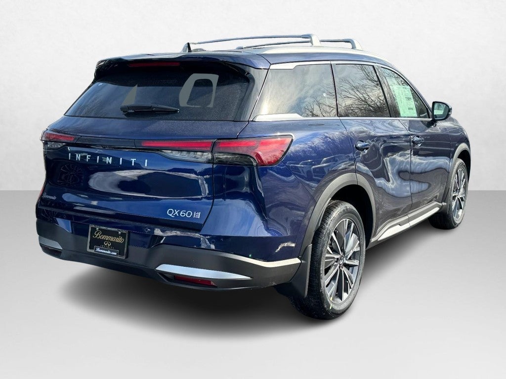 2026 INFINITI QX60 LUXE AWD