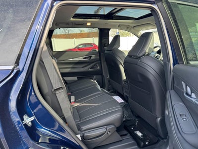 2026 INFINITI QX60 LUXE AWD