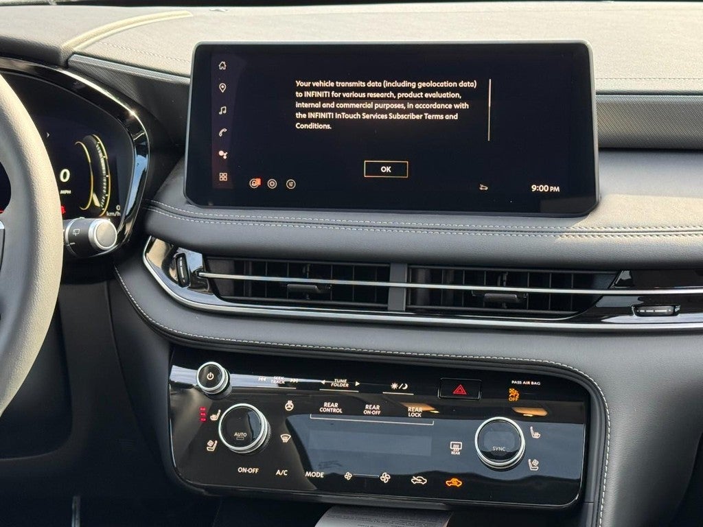 2026 INFINITI QX60 LUXE AWD