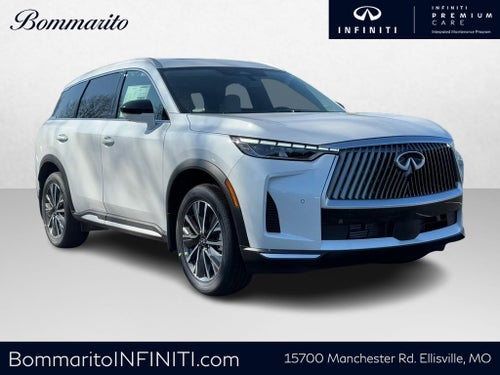 2026 INFINITI QX60 LUXE AWD