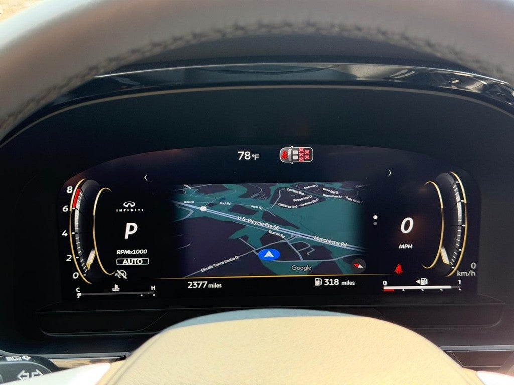 2026 INFINITI QX60 LUXE AWD