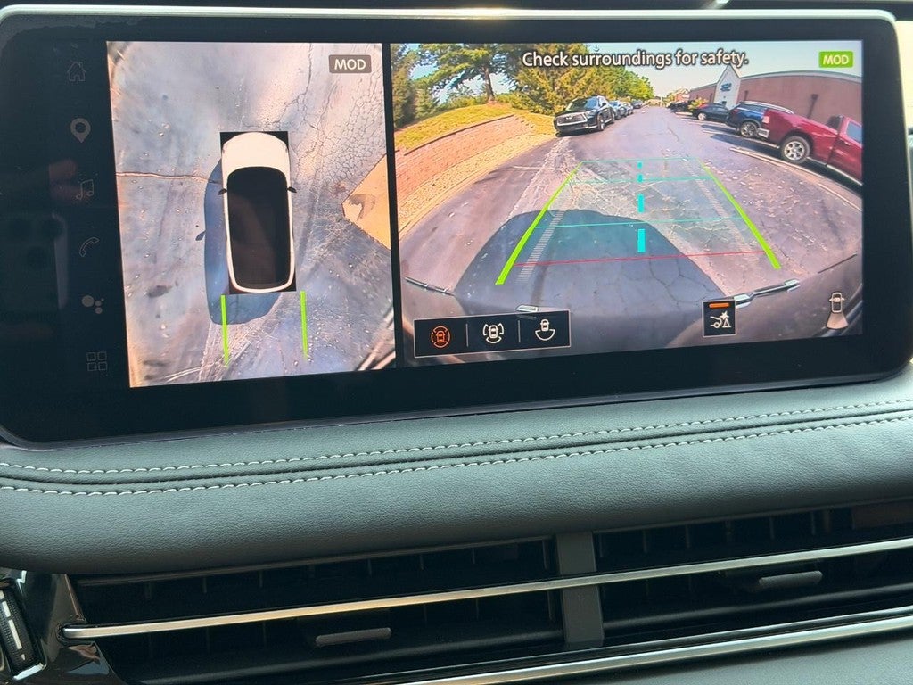2026 INFINITI QX60 LUXE AWD