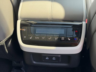 2026 INFINITI QX60 LUXE AWD