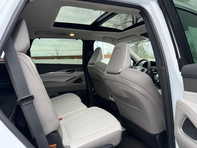 2026 INFINITI QX60 LUXE AWD
