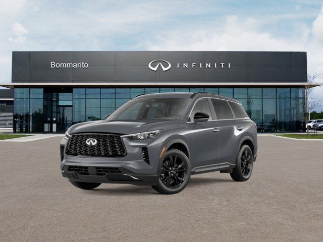 2025 INFINITI QX60 LUXE AWD