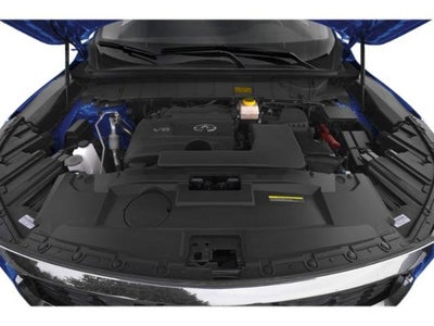 2025 INFINITI QX60 LUXE AWD