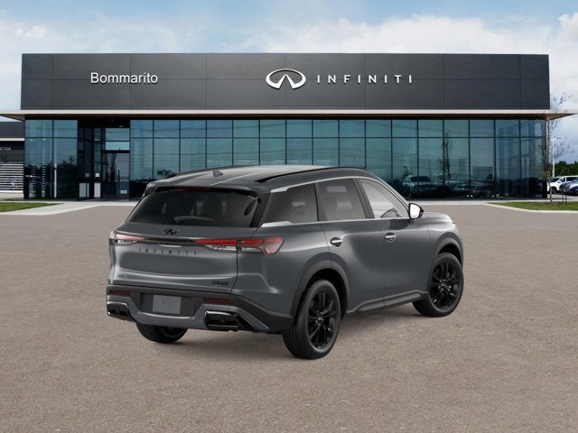 2025 INFINITI QX60 LUXE AWD