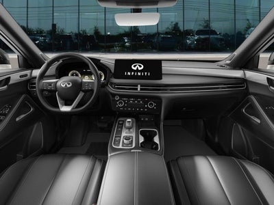 2025 INFINITI QX60 LUXE AWD