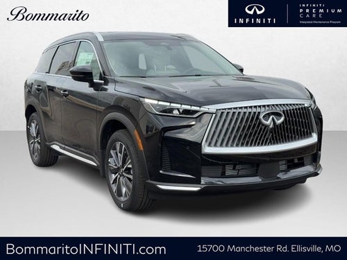 2026 INFINITI QX60 LUXE AWD
