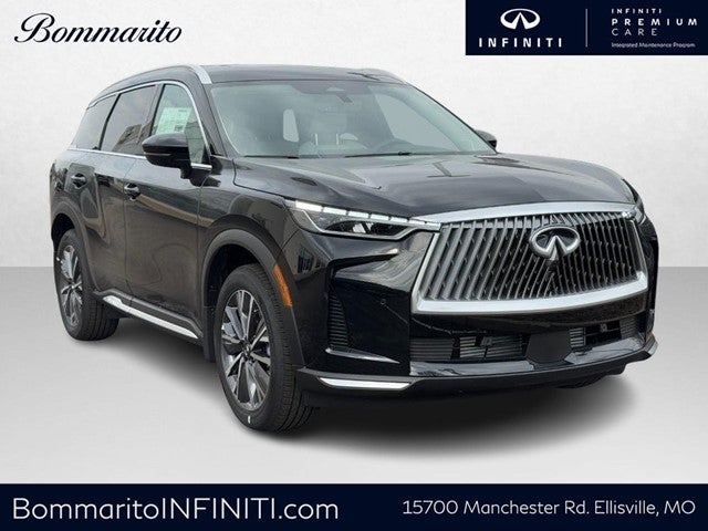 2026 INFINITI QX60 LUXE AWD