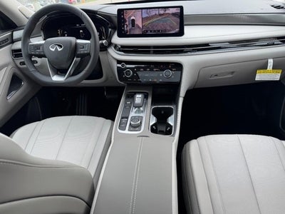 2026 INFINITI QX60 LUXE AWD