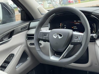2026 INFINITI QX60 LUXE AWD