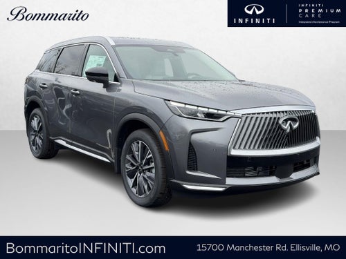 2026 INFINITI QX60 LUXE AWD