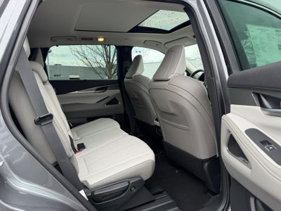 2026 INFINITI QX60 LUXE AWD