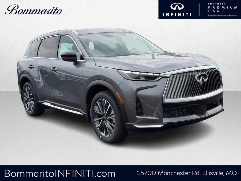 2026 INFINITI QX60 LUXE