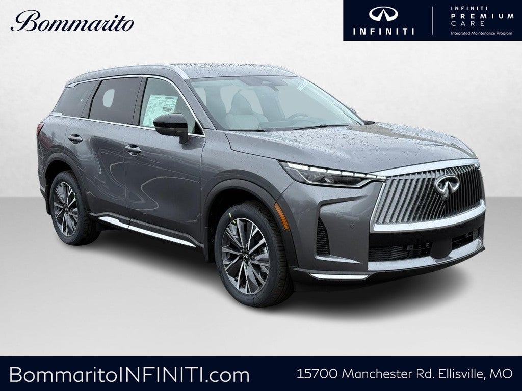 2026 INFINITI QX60 LUXE